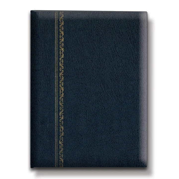 Ribbon series register books used in funeral service operations, from lynch supply 