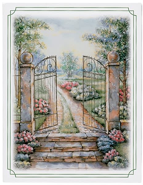 Gate series service folders used in funeral service operations, from lynch supply 