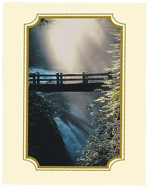 Crossing series service folders used in funeral service operations, from lynch supply 