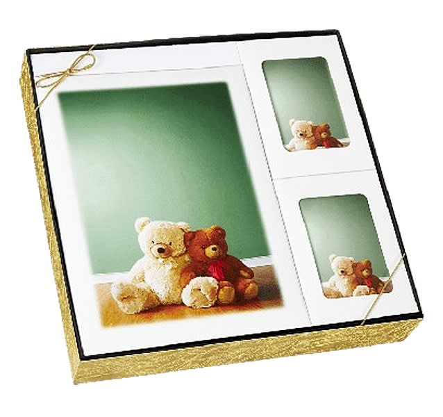 In heavens arms childrens gift box set used in funeral service operations, from lynch supply 
