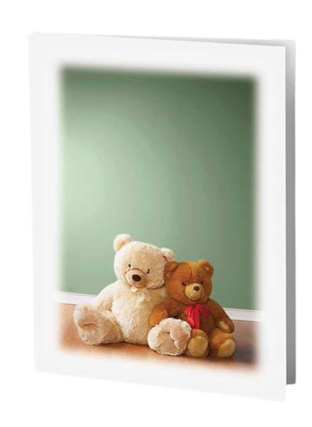 In heaven's arms childrens service folder used in funeral service operations, from lynch supply 