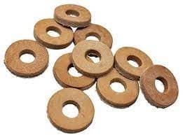 Arterial tube replacement washers -dozen used in funeral service operations, from lynch supply 