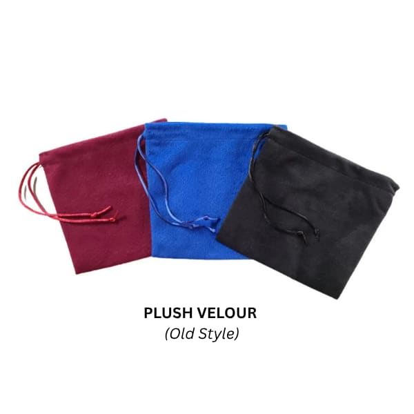 Jewelry  and keepsake bags used in funeral service operations, from lynch supply 