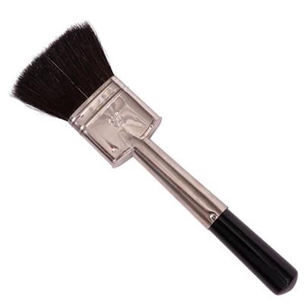 Brush-1 1/2" wax  stippling used in funeral service operations, from lynch supply 