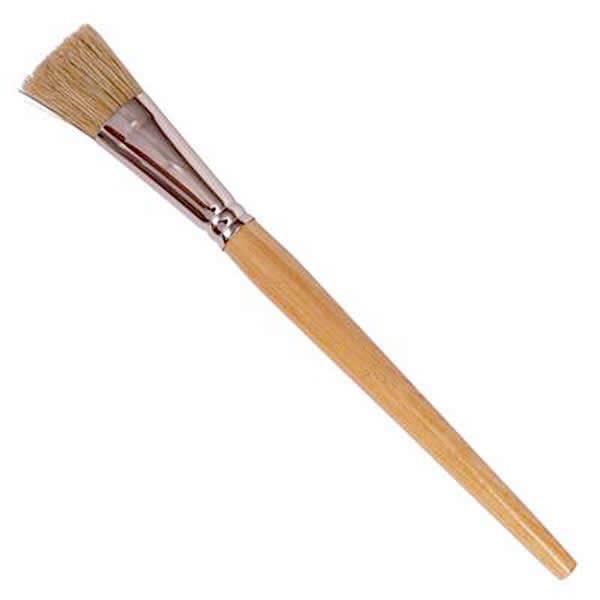 Brush-1" cream spreader used in funeral service operations, from lynch supply 