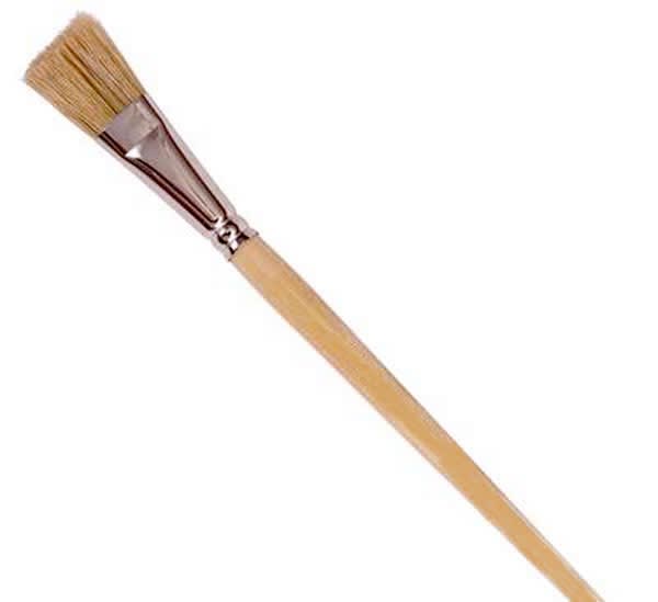 Brush-3/4" liquid tinting used in funeral service operations, from lynch supply 