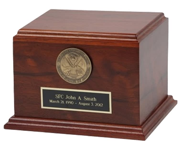 Solid Walnut Cremation Urn
9.5X8.25X8.25
200Ci