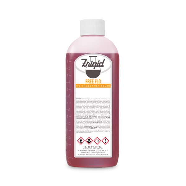 Frigid free flo drainage co-injection used in funeral service operations, from lynch supply 