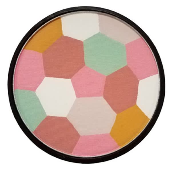 Derma-pro mosaic finishing powder collection used in funeral service operations, from lynch supply 