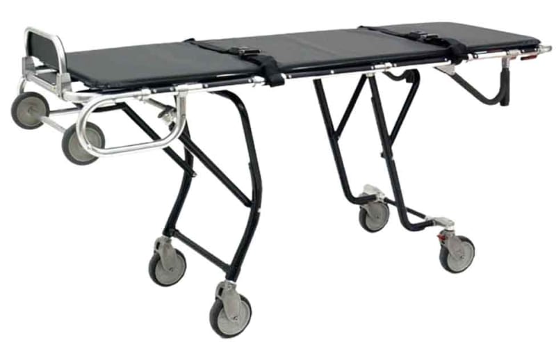 Ferno 24-Minimaxx Multi-Level Mortuary Cot First Call
22" Bed Width
23 5/8" Overall Width
