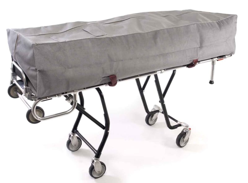 Ferno maxx 1st call pouch-aria super fabric used in funeral service operations, from lynch supply 