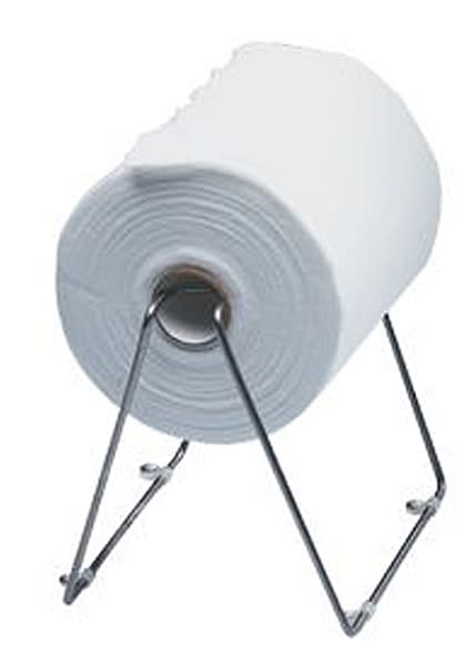 Holder for webril prep towels used in funeral service operations, from lynch supply 