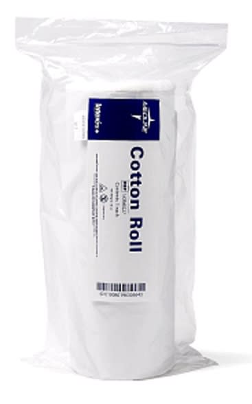Premium nonsterile cotton-1 lb absorbent roll used in funeral service operations, from lynch supply 