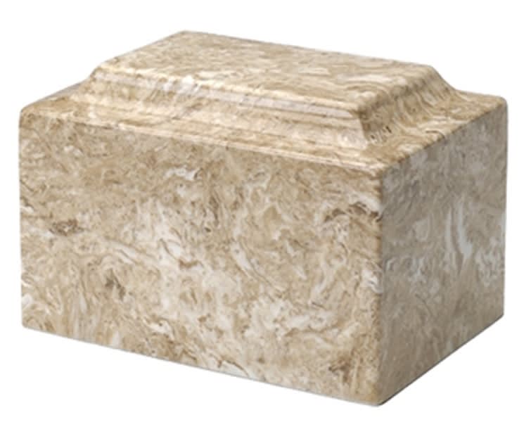 Mackenzie classic marble keepsake urn-syrocco cremation supplies and equipment product