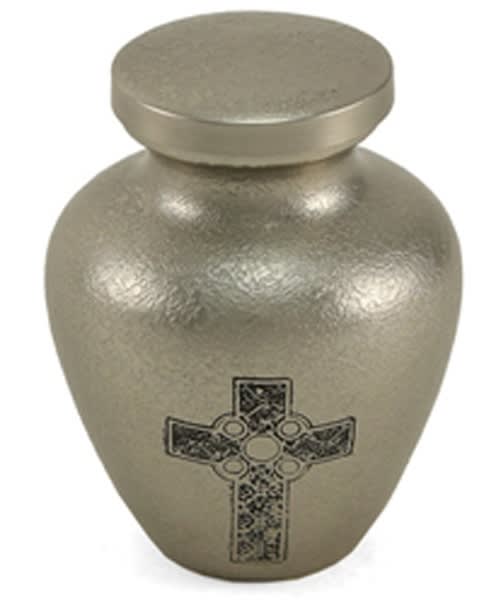 Celtic cross cremation keepsake urn cremation supplies and equipment product