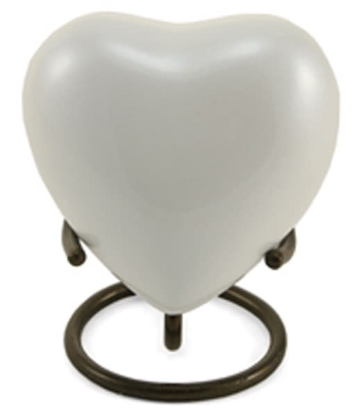 Trinity pearl cremation keepsake heart cremation supplies and equipment product