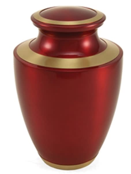 Trinity crimson cremation urn cremation supplies and equipment product