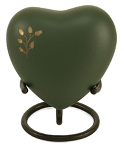 Aria tree of life cremation keepsake heart cremation supplies and equipment product