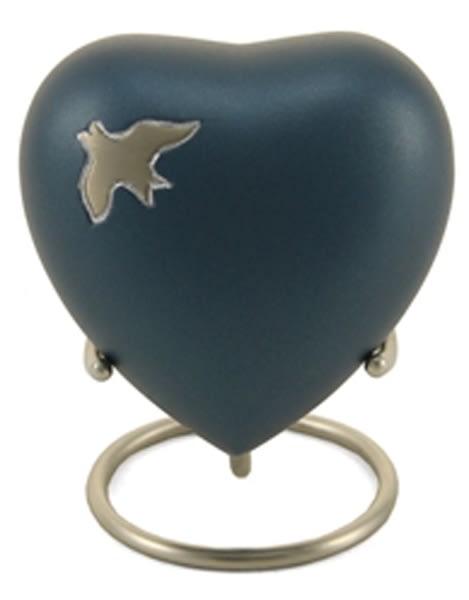 Aria ascending cremation keepsake heart cremation supplies and equipment product