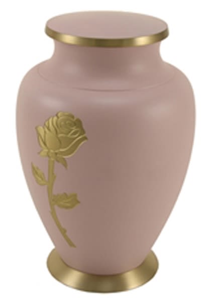 Aria rose cremation urn cremation supplies and equipment product