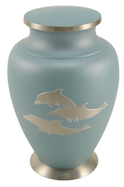 Aria dolphin cremation urn cremation supplies and equipment product