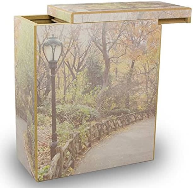 Economy scattering urns cremation supplies and equipment product