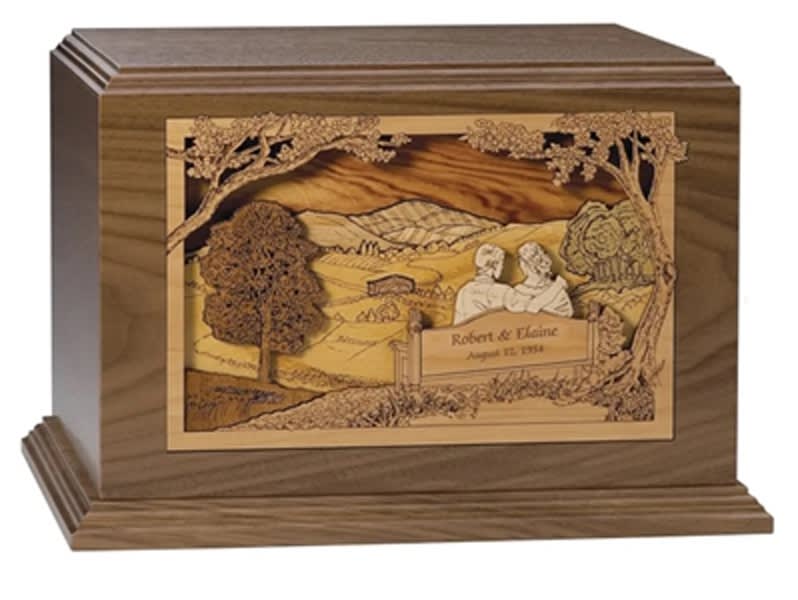 Together at sunset companion urn cremation supplies and equipment product