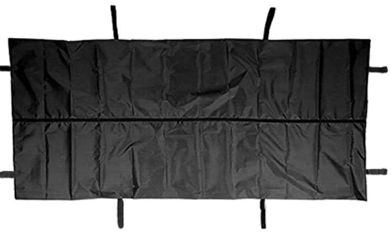 Heavy duty emergency pouch  with straight zipper -case used in funeral service operations, from lynch supply 