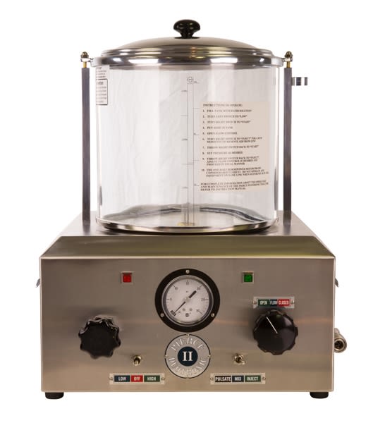 duotronic ii embalming machine pulsator prep room