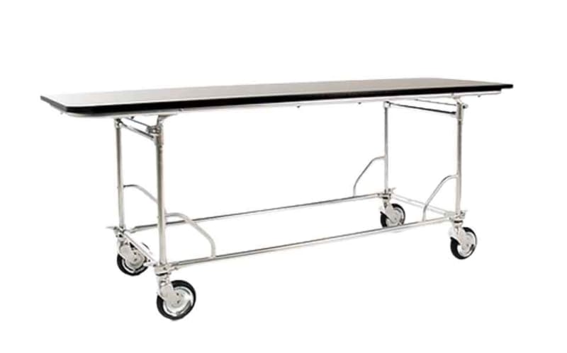 Ferno model 36w 29" wide dressing table used in funeral service operations, from lynch supply 