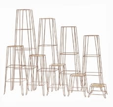 Square Nesting Basket Stands