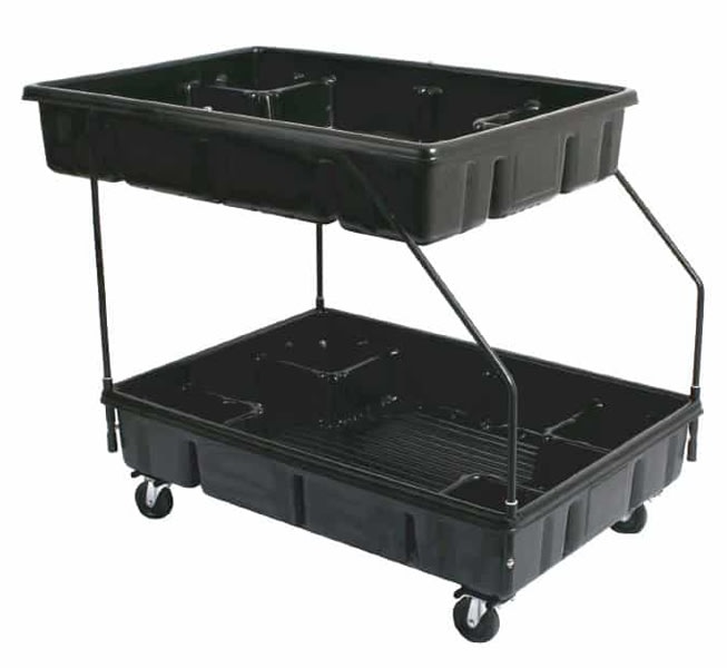 Florists, Funeral Directors, And Event Planners All Appreciate The Rugged Versatility Of This Handy Flower Cart.
