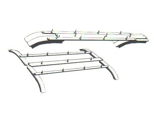 J-Rack Floral Casket Spray Holder