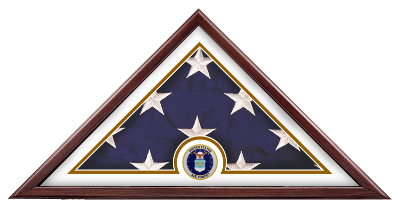 Liberty Freedom Flag Display Case In Cherry finish used in funeral service operations, from lynch supply Liberty Freedom Flag Display Case In Cherry finish used in funeral service operations, from lynch supply