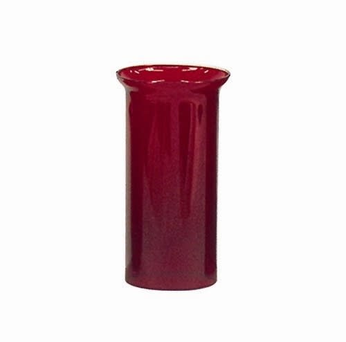 Replacement mortuary glass-ruby used in funeral service operations, from lynch supply 