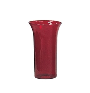 Replacement mortuary glass-ruby open used in funeral service operations, from lynch supply 
