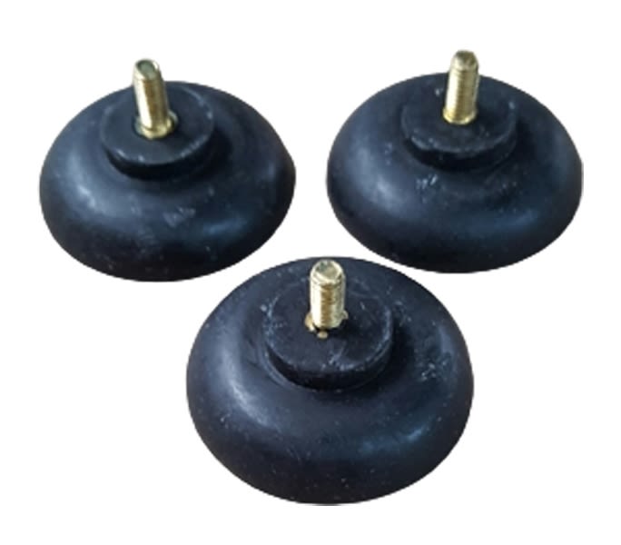 Replacement feet for adjustable head positioner used in funeral service operations, from lynch supply