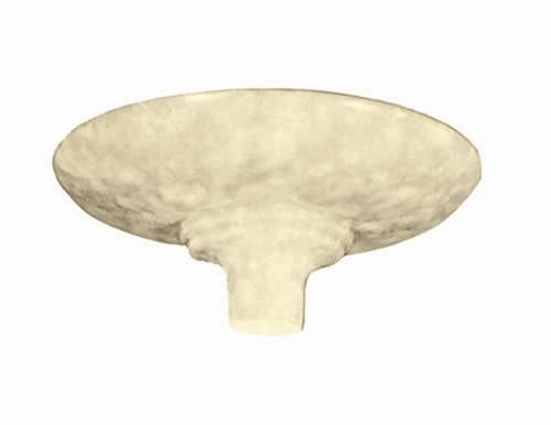 Replacement lamp shade 2 3/4 inch shank used in funeral service operations, from lynch supply 