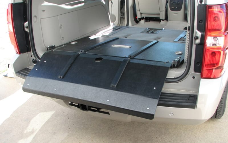 Link model sr75 minidek system used in funeral service operations, from lynch supply 