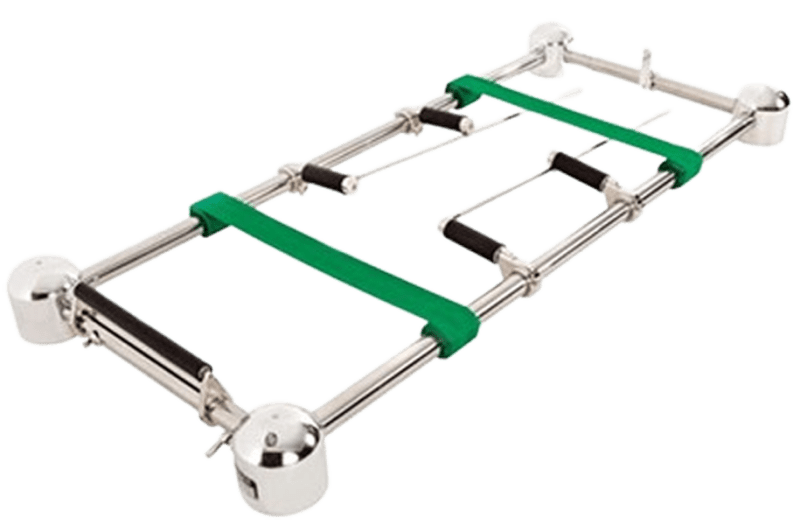 Frigid imperial lowering device with placers cemetery supplies from lynch supply