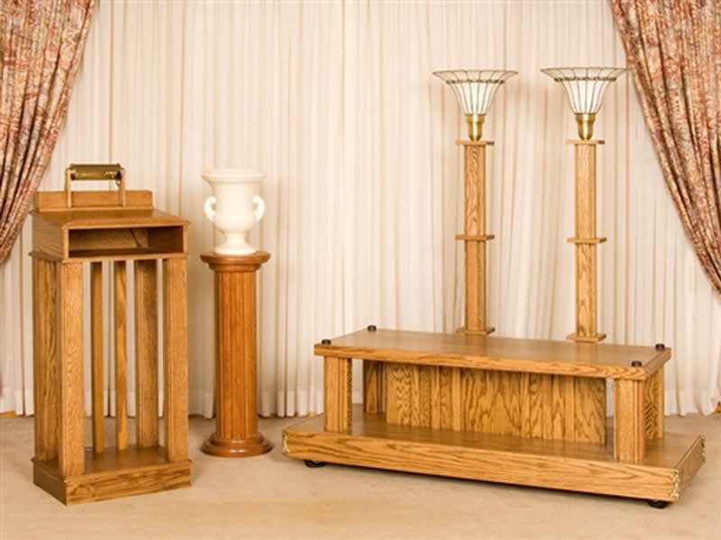 Illinois prairie chapel set used in funeral service operations, from lynch supply Illinois prairie chapel set used in funeral service operations, from lynch supply