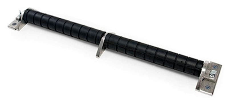 Ferno dual roller assembly used in funeral service operations, from lynch supply 