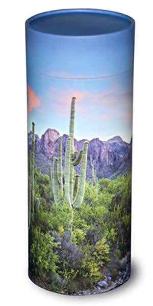 Scattering urn-saguaro trail cremation supplies and equipment product