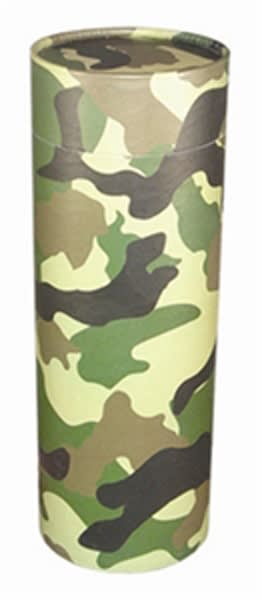 Scattering urn-camo cremation supplies and equipment product