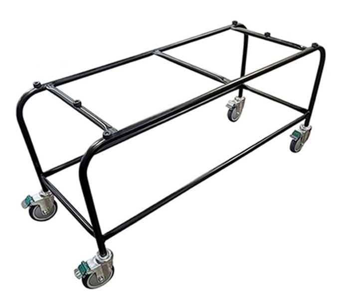 BLACK CONOMY CASKET DISPLAY & UTILITY TRUCK