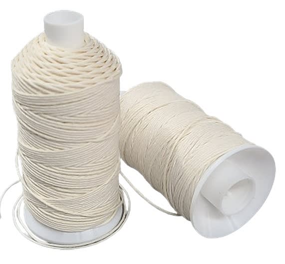 Slaughter thread passer thread used in funeral service operations, from lynch supply 