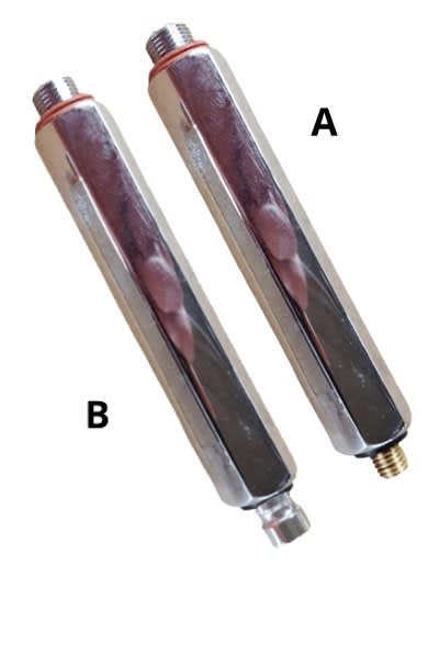  Replacement Handles For Converting Valve Trocars To Quick Disconnect Systems.
Easily Attaches To Your Current Trocar