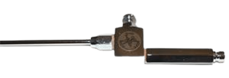 Slaughter quick connect hypo valve trocars used in funeral service operations, from lynch supply 