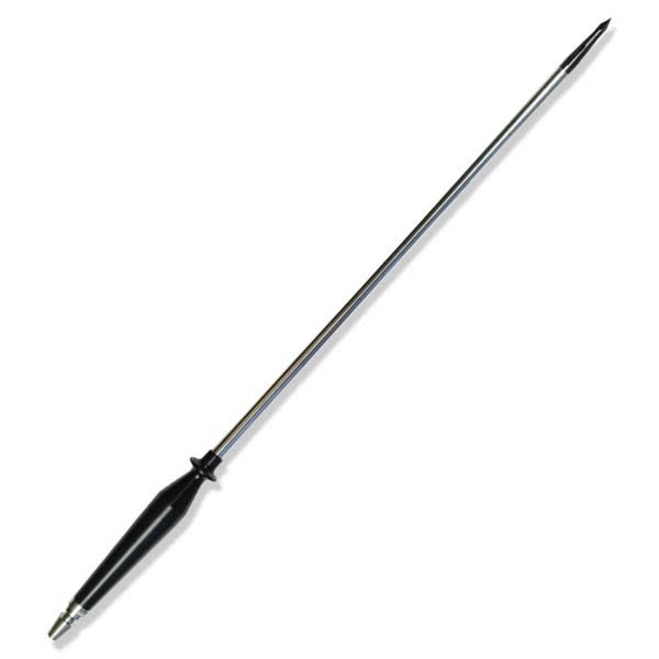 Dynamic trocars with delrin handles used in funeral service operations, from lynch supply 