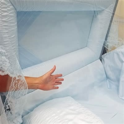 Casket veils-full couch used in funeral service operations, from lynch supply Casket veils-full couch used in funeral service operations, from lynch supply